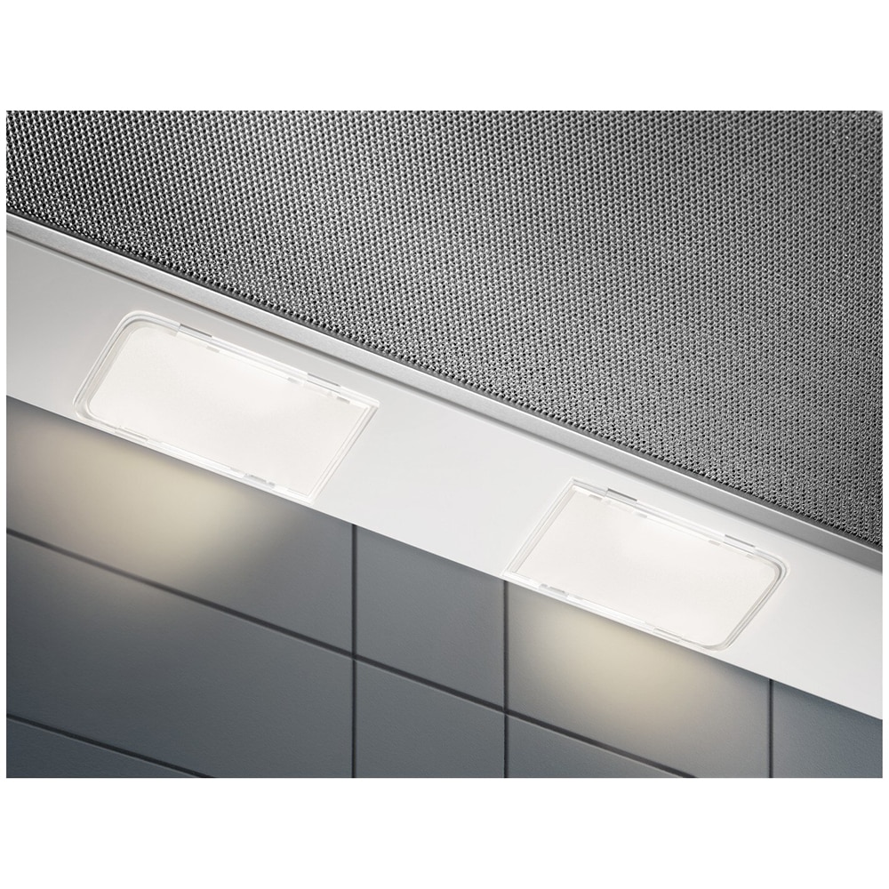 Hota incorporabila telescopica ELECTROLUX LFP326FW, 1 motor, 410 m3/h, L 60 cm, alb