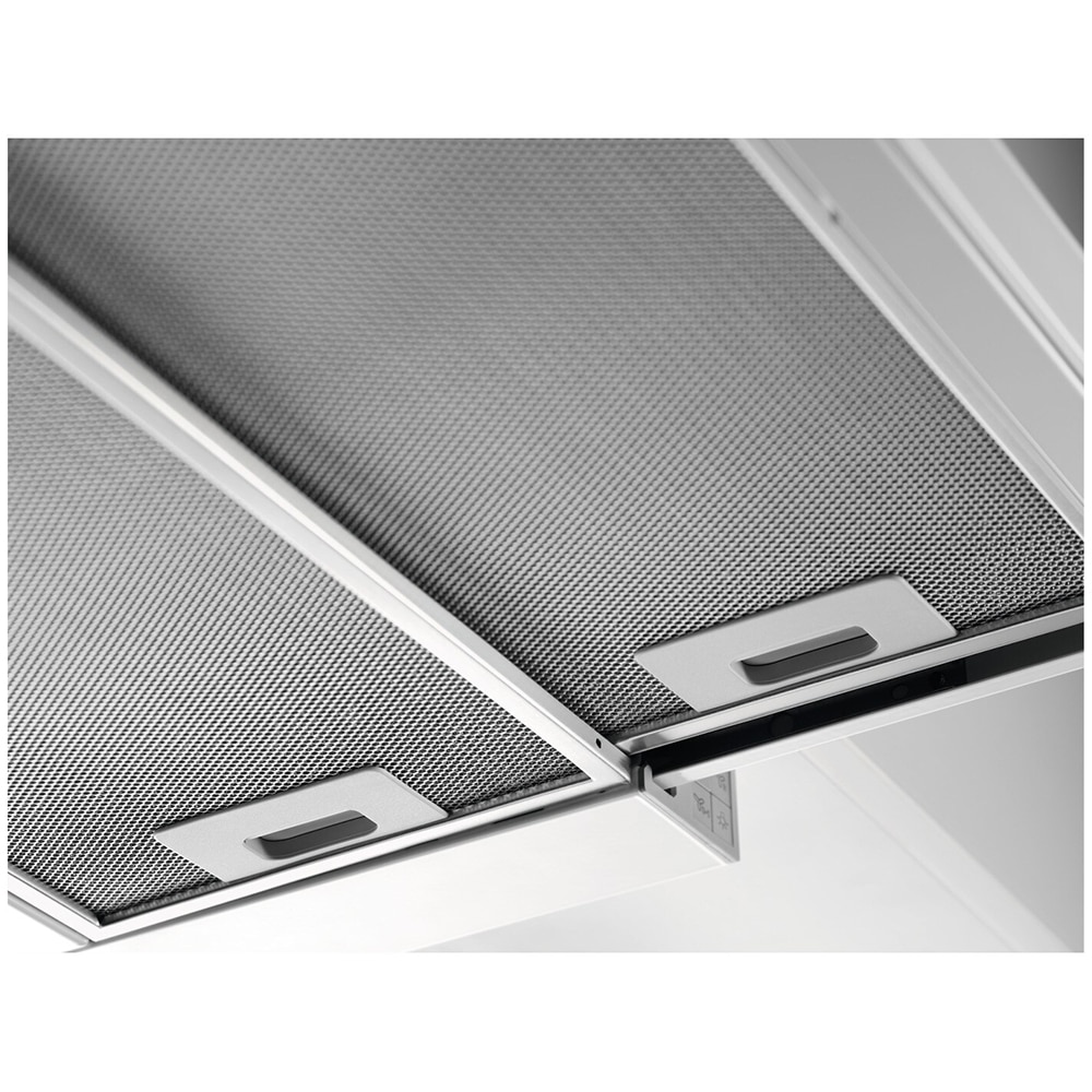 Hota incorporabila telescopica ELECTROLUX LFP326FW, 1 motor, 410 m3/h, L 60 cm, alb