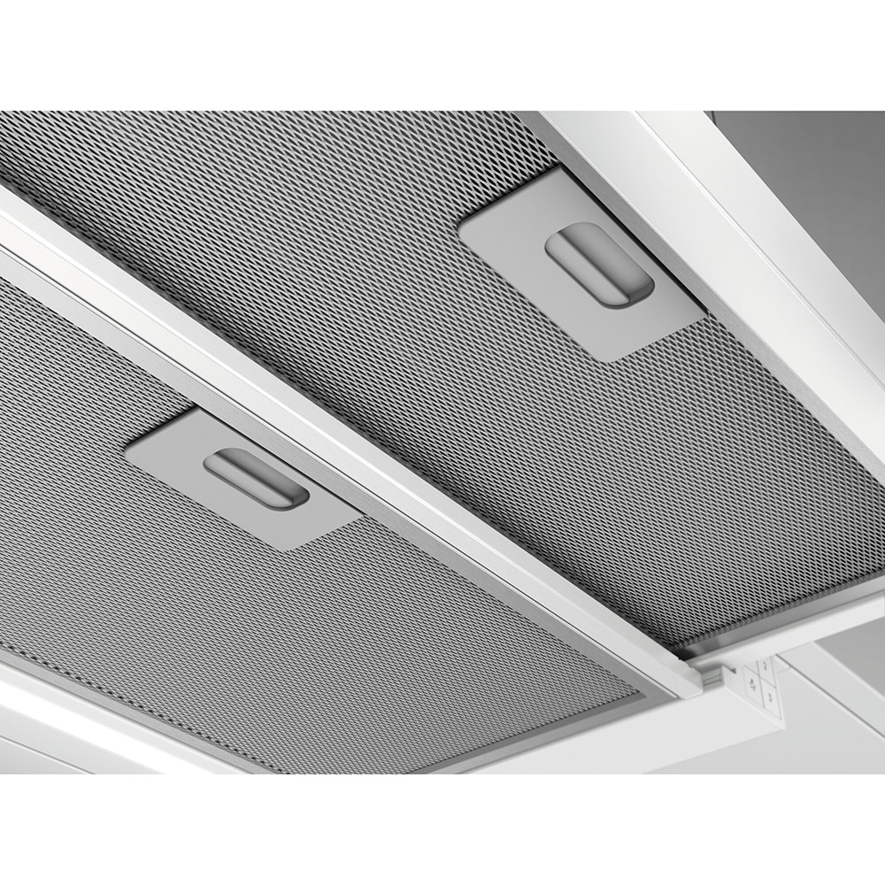 Hota incorporabila telescopica ELECTROLUX LFP616W, 1 motor, 600 m3/h, L 60 cm, alb