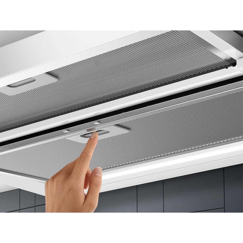 Hota incorporabila telescopica ELECTROLUX LFP616W, 1 motor, 600 m3/h, L 60 cm, alb