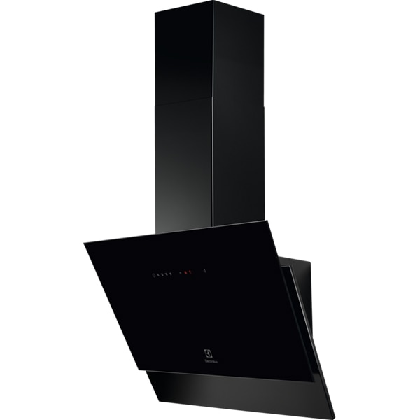 Hota decorativa ELECTROLUX LFV616K, 1 motor, 700 m3/h, L 60 cm, negru