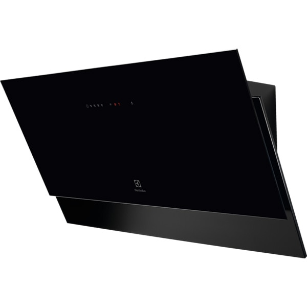Hota decorativa ELECTROLUX LFV619K, 1 motor, 700 m3/h, L 90 cm, negru
