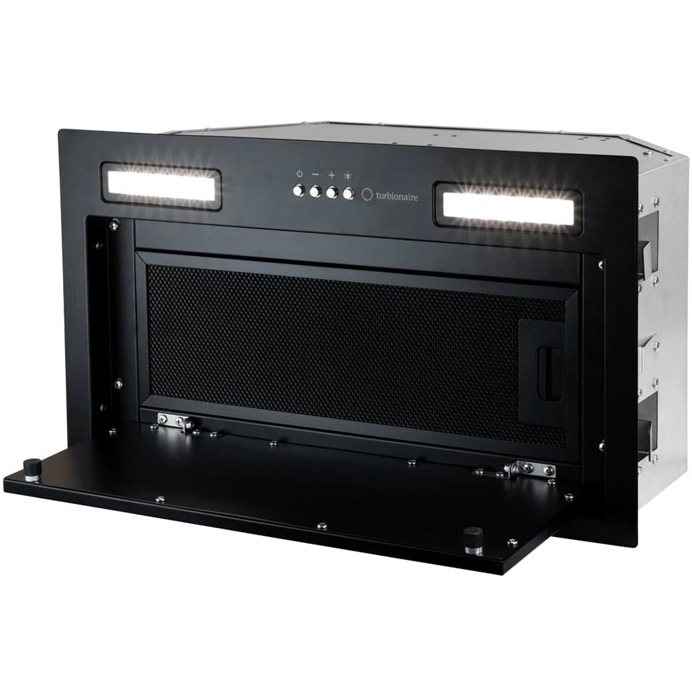 Hota incorporabila TURBIONAIRE Amira 50 B TAM50B, 1 motor, 476 m3/h, L 50 cm, negru