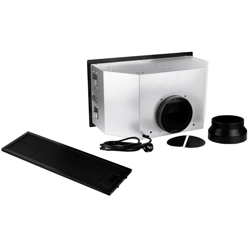 Hota incorporabila TURBIONAIRE Amira 50 B TAM50B, 1 motor, 476 m3/h, L 50 cm, negru