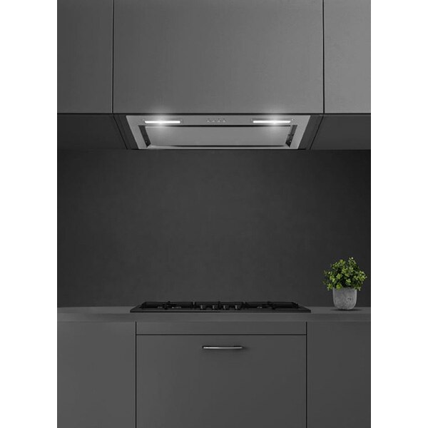 Hota incorporabila TURBIONAIRE Amira 50 S TAM50S, 1 motor, 476 m3/h, L 52 cm, argintiu