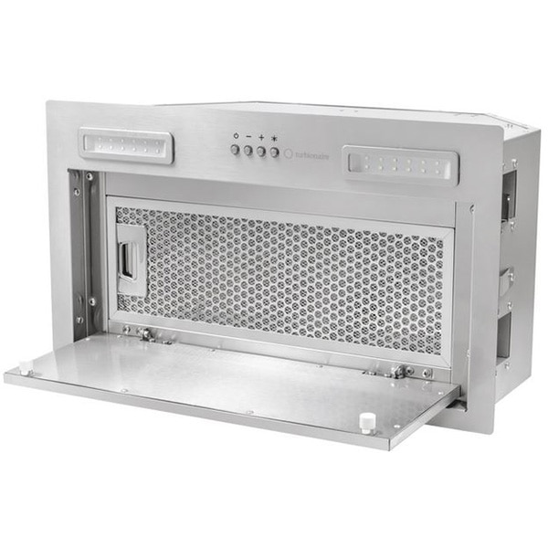 Hota incorporabila TURBIONAIRE Amira 50 S TAM50S, 1 motor, 476 m3/h, L 52 cm, argintiu