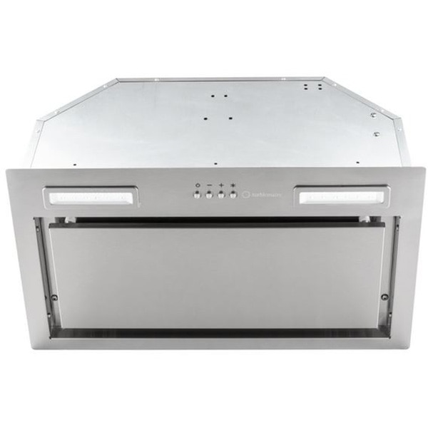 Hota incorporabila TURBIONAIRE Amira 50 S TAM50S, 1 motor, 476 m3/h, L 52 cm, argintiu