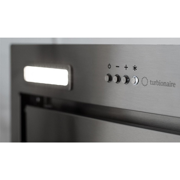 Hota incorporabila TURBIONAIRE Amira 50 S TAM50S, 1 motor, 476 m3/h, L 52 cm, argintiu
