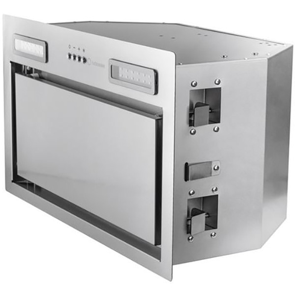 Hota incorporabila TURBIONAIRE Amira 50 S TAM50S, 1 motor, 476 m3/h, L 52 cm, argintiu