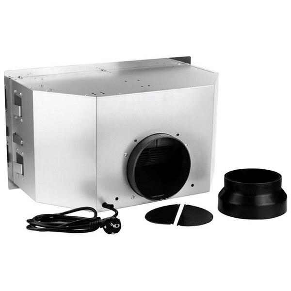 Hota incorporabila TURBIONAIRE Amira 50 S TAM50S, 1 motor, 476 m3/h, L 52 cm, argintiu