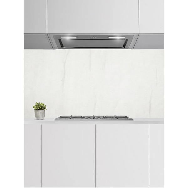 Hota incorporabila TURBIONAIRE Amira 50 S TAM50S, 1 motor, 476 m3/h, L 52 cm, argintiu