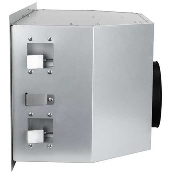 Hota incorporabila TURBIONAIRE Amira 50 S TAM50S, 1 motor, 476 m3/h, L 52 cm, argintiu