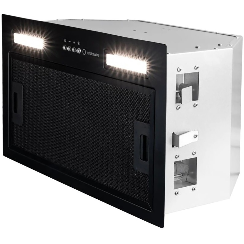 Hota incorporabila TURBIONAIRE Selena 50 B TSL50B, 1 motor, 579 m3/h, L 50 cm, negru