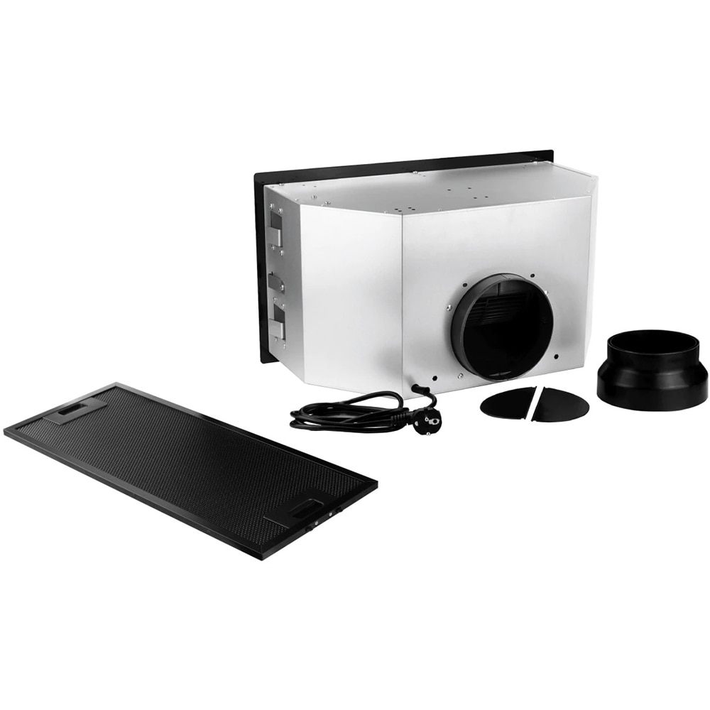 Hota incorporabila TURBIONAIRE Selena 50 B TSL50B, 1 motor, 579 m3/h, L 50 cm, negru