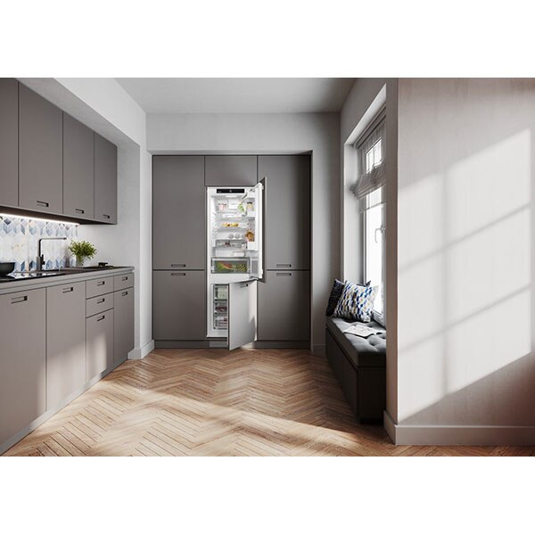 Combina frigorifica incorporabila LIEBHERR ICNd 5123, Duo Cooling, 253 l, H 177 cm, Clasa D