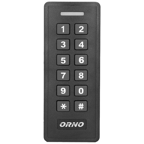 Cititor carduri ORNO OR-ZS-820, IP20, negru