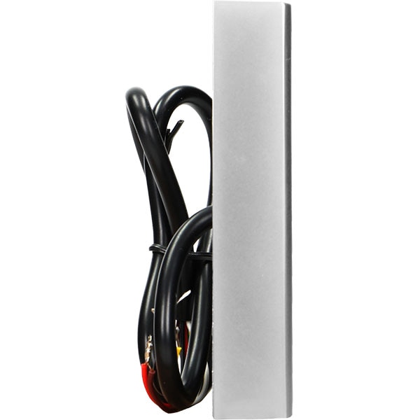 Cititor carduri ORNO OR-ZS-821, Telecomanda + 2 Carduri de proximitate, argintiu