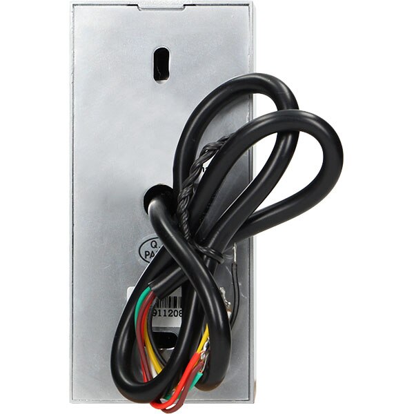 Cititor carduri ORNO OR-ZS-821, Telecomanda + 2 Carduri de proximitate, argintiu