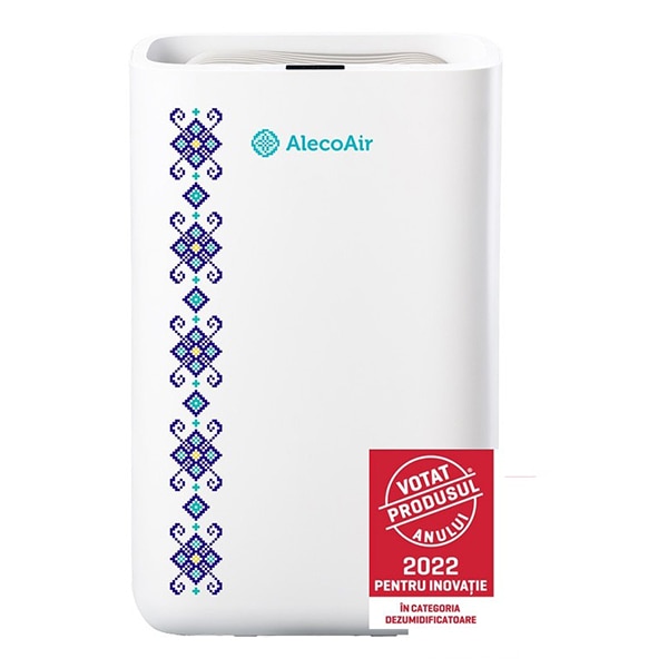 Dezumidificator aer ALECOAIR D13 Traditio, 13l/zi, 170W, Wi-Fi, alb
