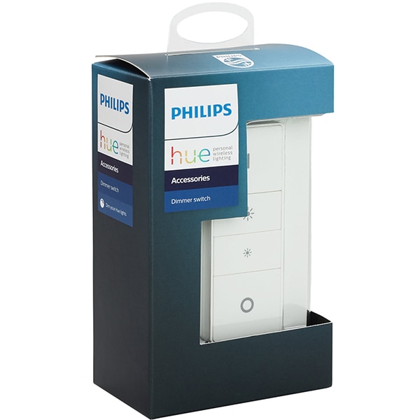 Intrerupator cu variator PHILIPS Hue 8718696743157, ZigBee Light Link, alb