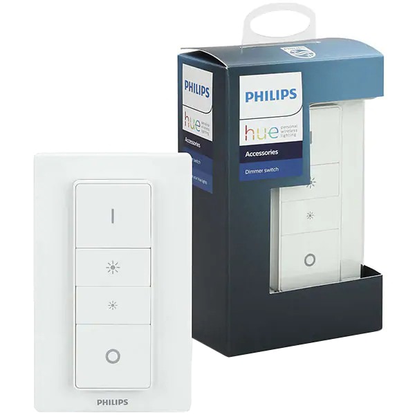 Intrerupator cu variator PHILIPS Hue 8718696743157, ZigBee Light Link, alb