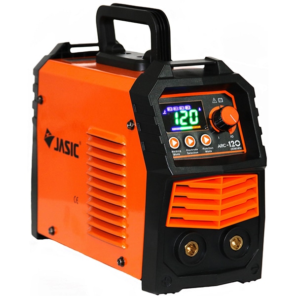 Invertor de sudura JASIC Arc LED Synergic, MMA, 120A, electrod 1.6-2.5 mm