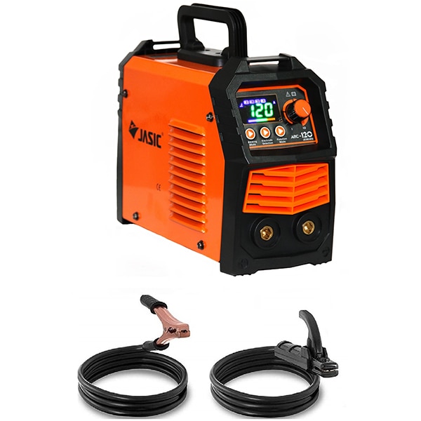 Invertor de sudura JASIC Arc LED Synergic, MMA, 120A, electrod 1.6-2.5 mm