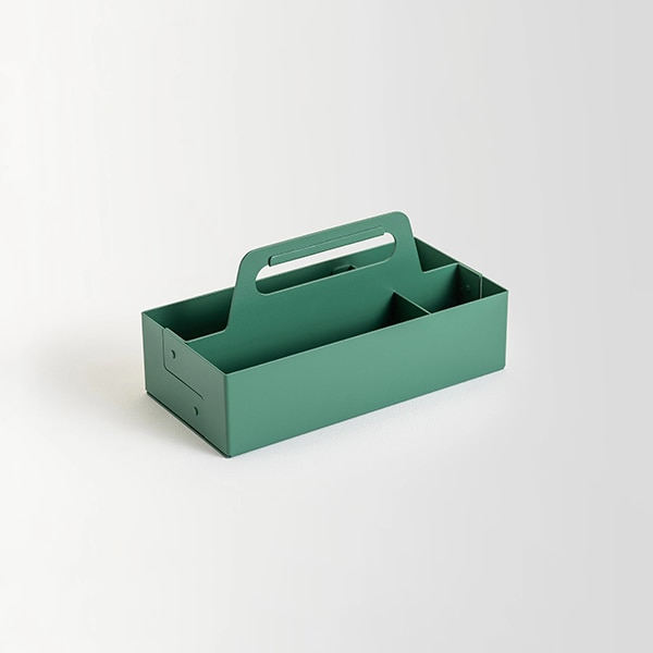 Cutie organizare SPIN Organizer Kit, metal, verde