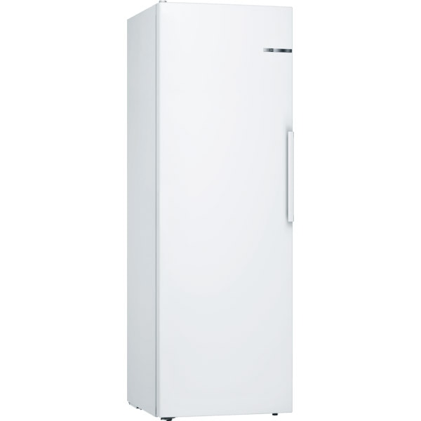 Frigider cu o usa BOSCH KSV33NWEP, 324 l, H 176 cm, Clasa E, alb