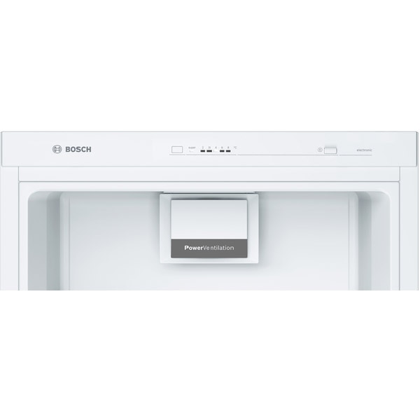 Frigider cu o usa BOSCH KSV33NWEP, 324 l, H 176 cm, Clasa E, alb