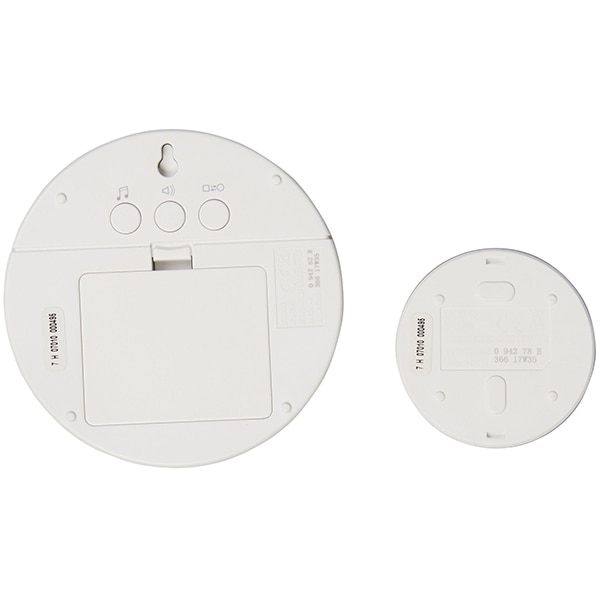 Sonerie wireless LEGRAND Comfort, 100m, alb