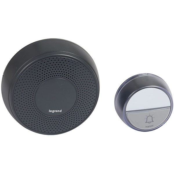 Sonerie wireless LEGRAND Comfort, 100m, negru