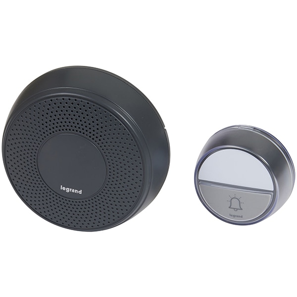 Sonerie wireless LEGRAND Comfort, 100m, negru