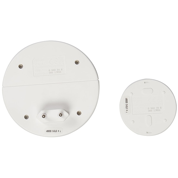 Sonerie wireless LEGRAND Comfort, 230V, 100m, alb