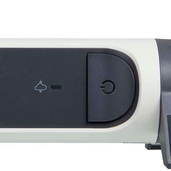 Prelungitor cu protectie LEGRAND L694509, 6 prize, 1.5m, alb-gri inchis