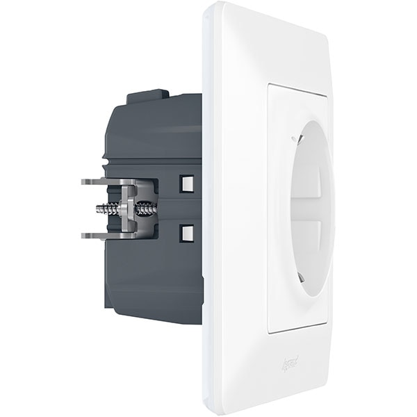 Priza inteligenta LEGRAND L752194, Wi-Fi, ZigBee, alb