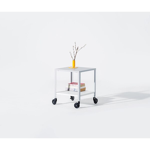 Suport lumanare Creo Small, 12.7 x 9.1 cm, galben