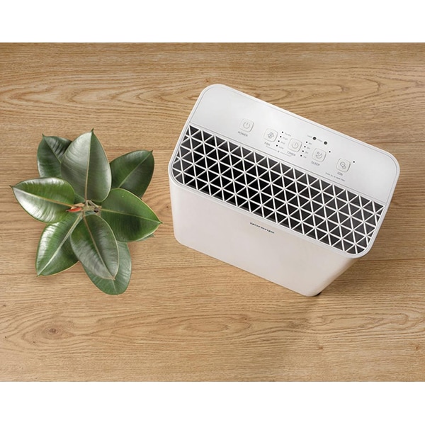 Purificator aer GORENJE OPTIAIR 203M, 4 trepte viteza, HEPA, alb