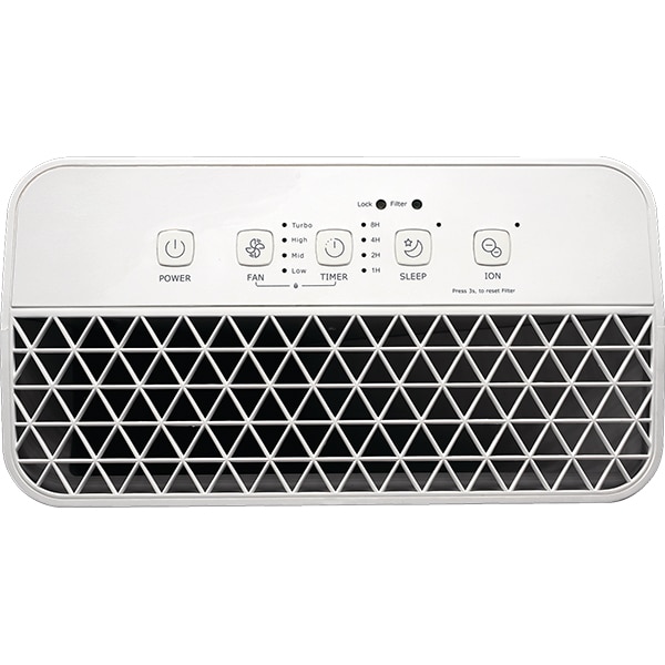 Purificator aer GORENJE OPTIAIR 203M, 4 trepte viteza, HEPA, alb