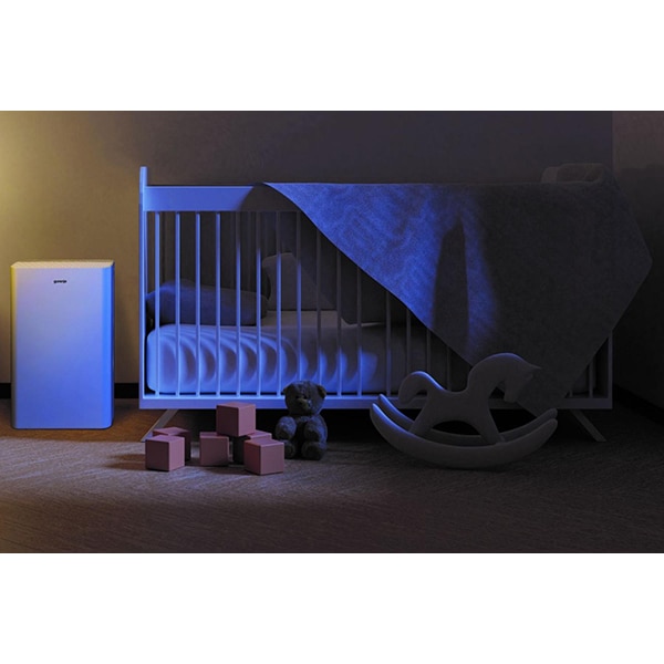 Purificator aer GORENJE OPTIAIR 203M, 4 trepte viteza, HEPA, alb