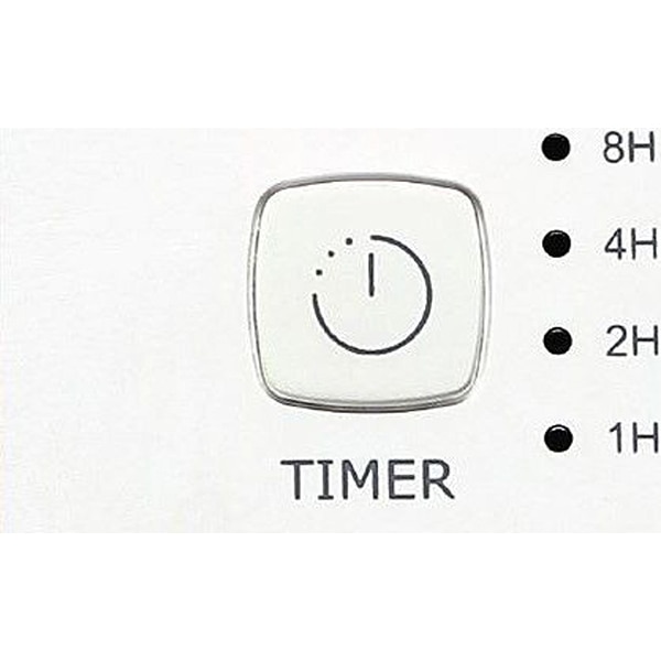 Purificator aer GORENJE OPTIAIR 203M, 4 trepte viteza, HEPA, alb