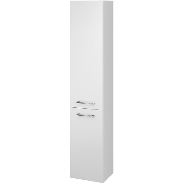 Dulap coloana baie Cersanit Lara, 30 x 25 x 150 cm, alb