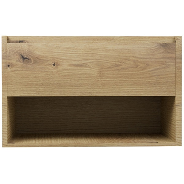 Set masca si lavoar Woodart Esma, 85 x 46 x 50 cm, stejar antichizat