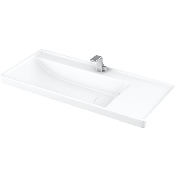 Set masca si lavoar Badenmob Seria 270, 60 x 38 x 81 cm, alb