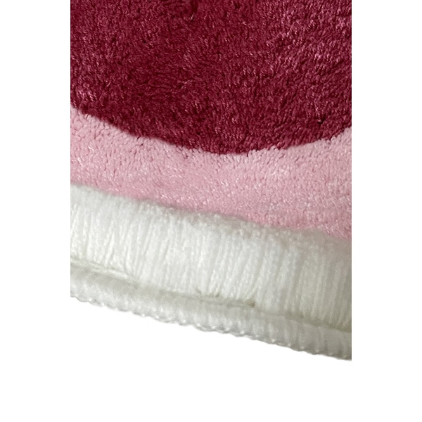 Set 2 covorase baie Elips, 60 x 100 cm, 50 x 60 cm, roz