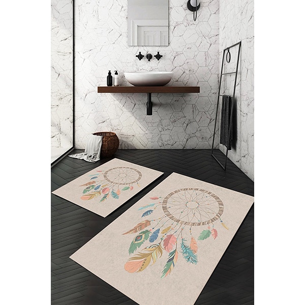 Set 2 covorase baie Dreamcather 2, 60 x 100 cm, 40 x 60 cm, multicolor