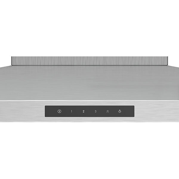 Hota decorativa BOSCH DWQ66DM50, 1 motor, 610 m3/h, L 60 cm, inox