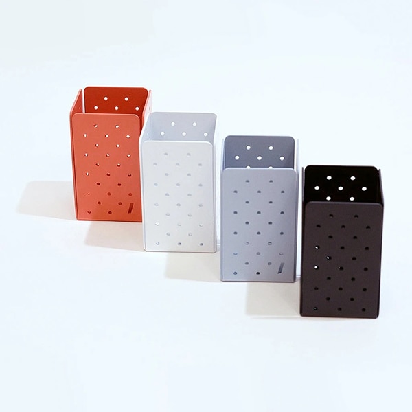 Suport instrumente de scris SPIN Zucca, rosu