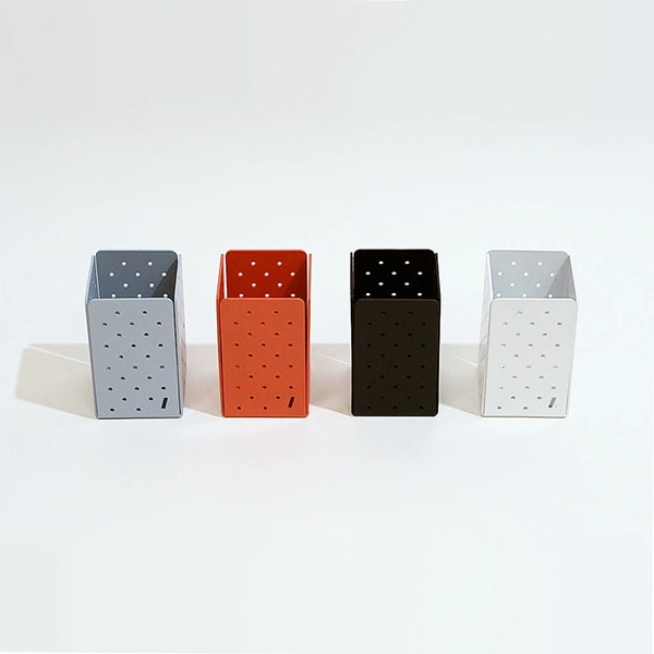 Suport instrumente de scris SPIN Zucca, rosu