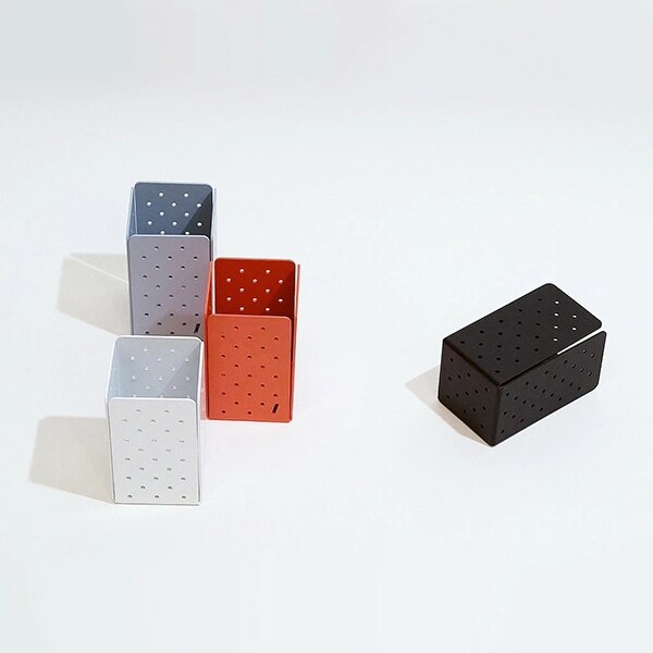 Suport instrumente de scris SPIN Zucca, rosu